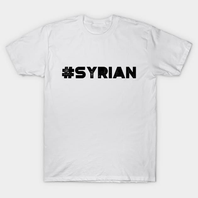 #Syrian T-Shirt by MysticTimeline